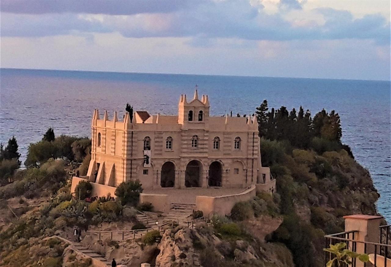 Residenza Villa Angelina Tropea Esterno foto