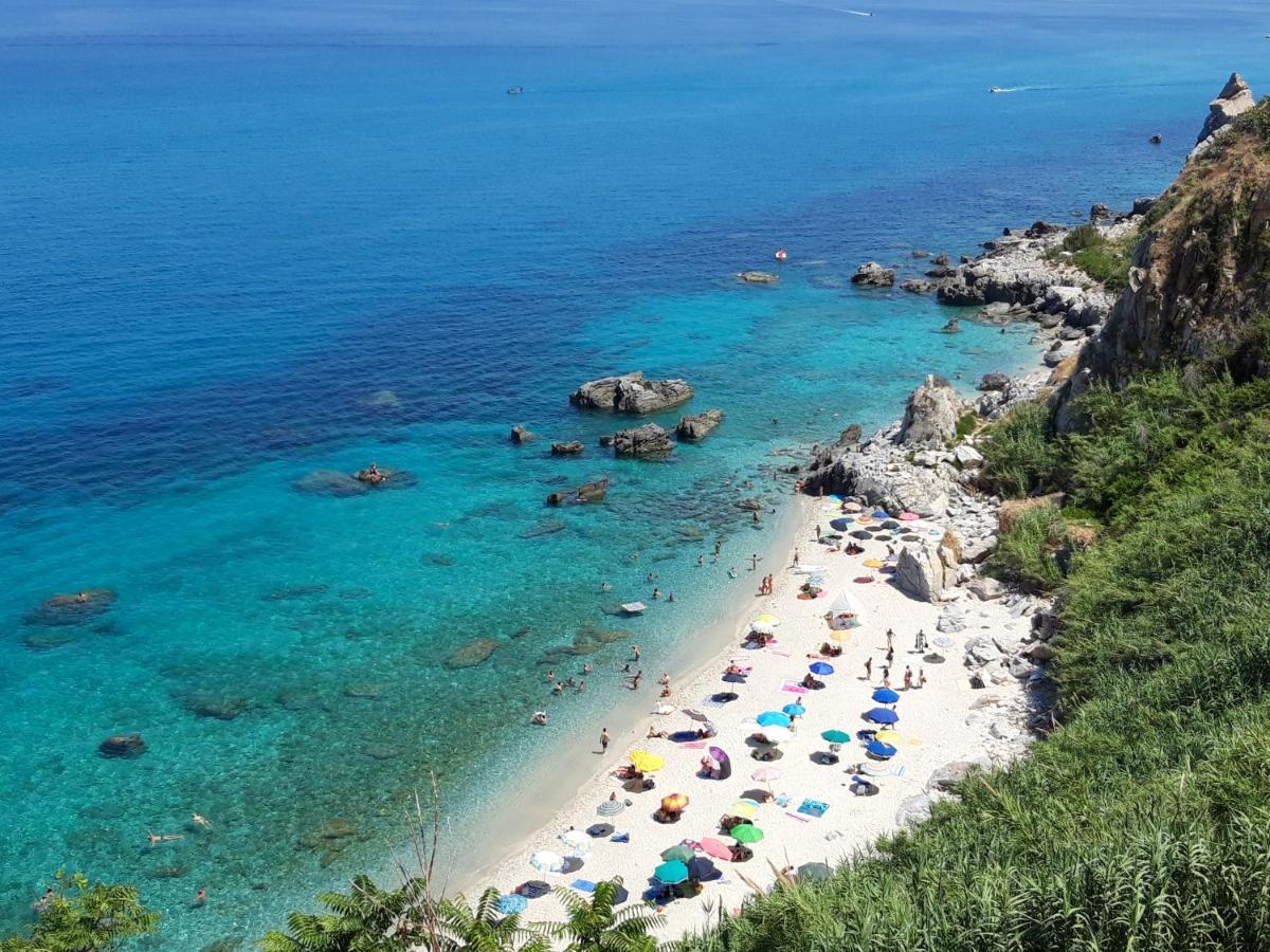 Residenza Villa Angelina Tropea Esterno foto
