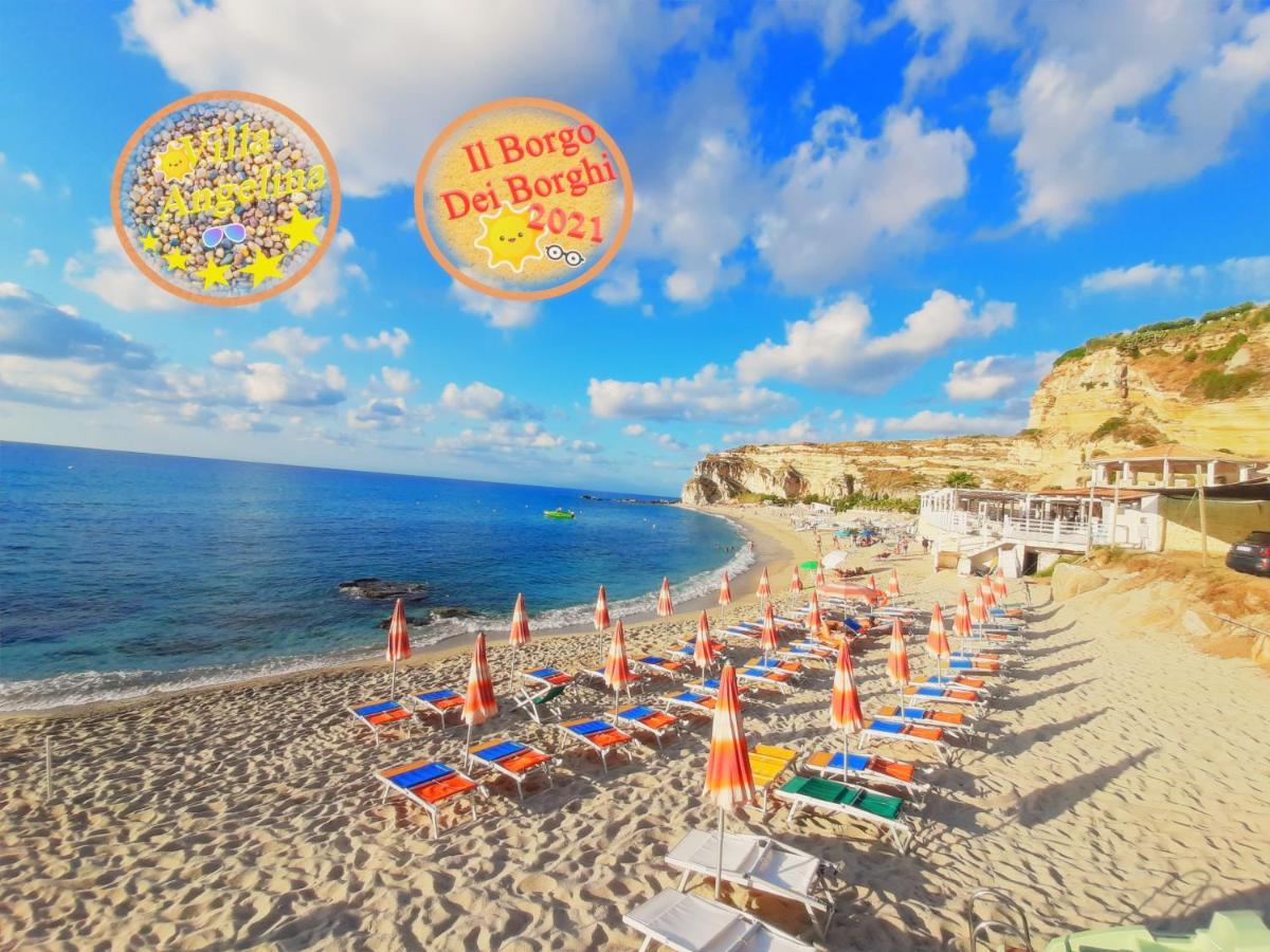 Residenza Villa Angelina Tropea Esterno foto