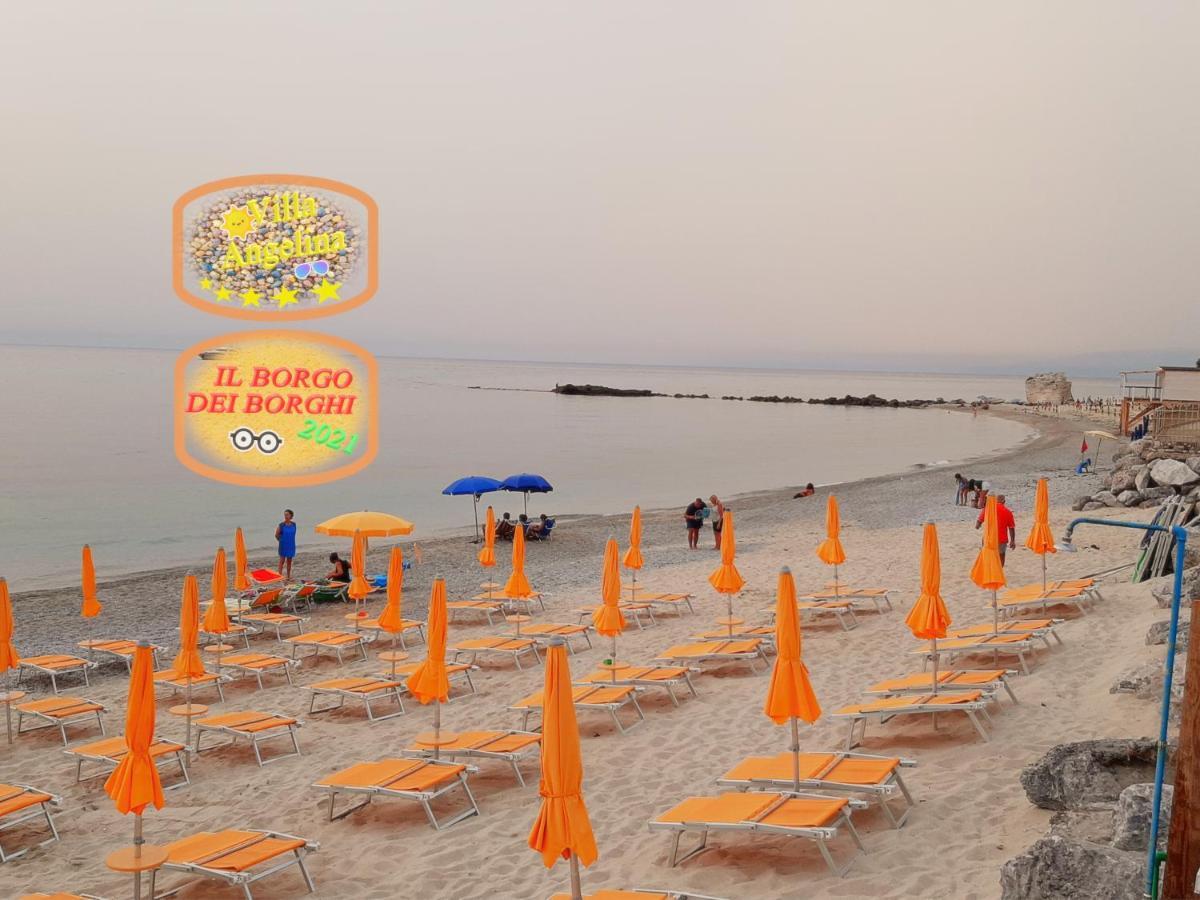 Residenza Villa Angelina Tropea Esterno foto