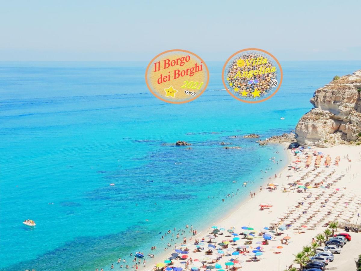 Residenza Villa Angelina Tropea Esterno foto