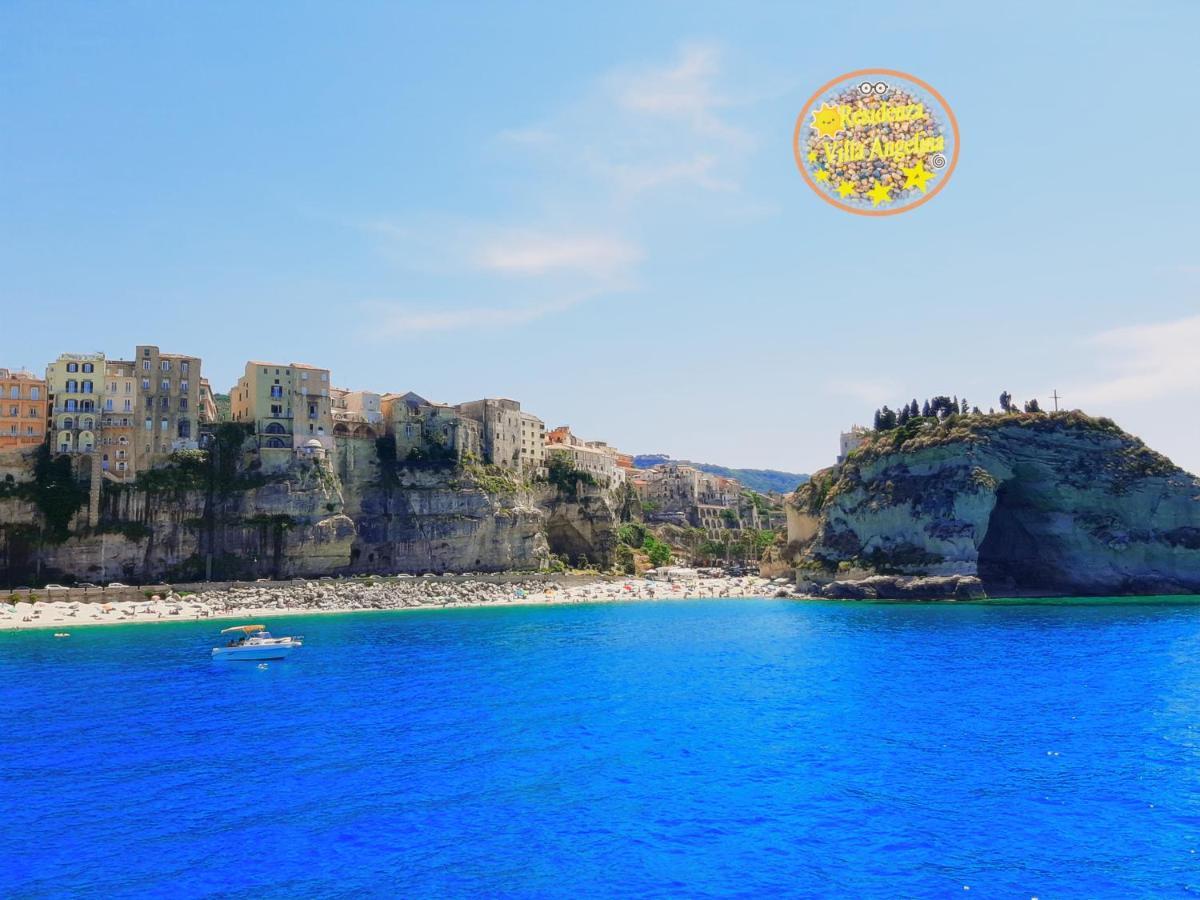 Residenza Villa Angelina Tropea Esterno foto