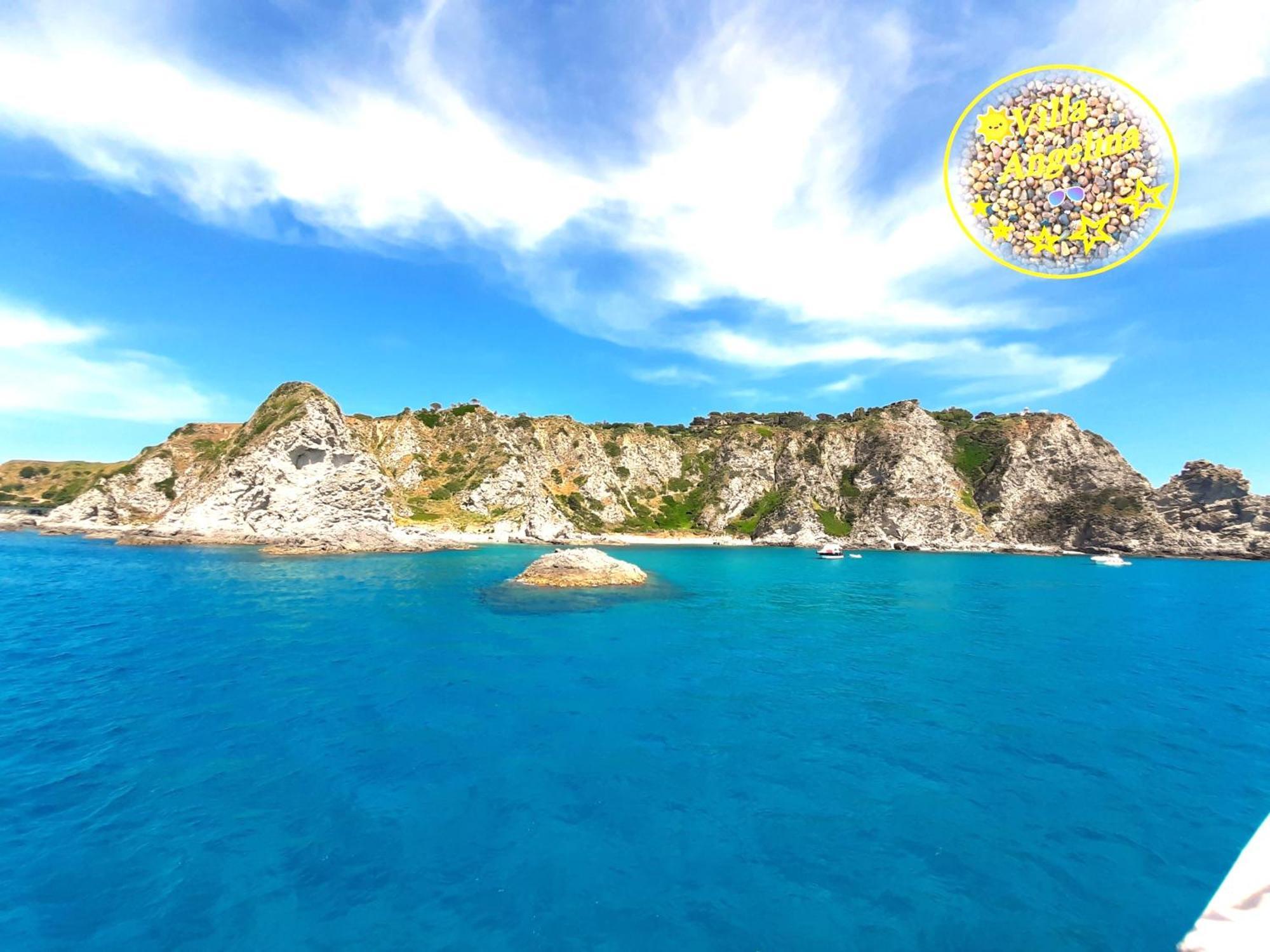 Residenza Villa Angelina Tropea Esterno foto